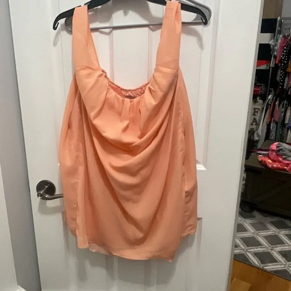 Tobi sleeveless top coral large - Picture 3 of 11
